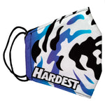 Hardest x Trap Invaders Mask - HARDEST