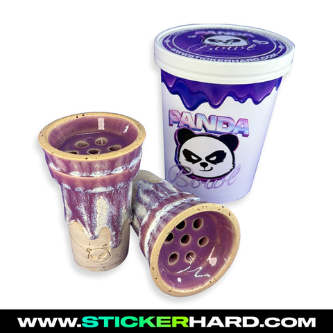 Cazoleta de Cachimba Doublecup - PANDA BOWL - HARDEST