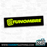 Cubrematriculas Personalizado - HARDEST