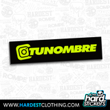 Cubrematriculas Personalizado - HARDEST