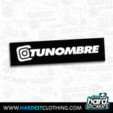 Cubrematriculas Personalizado - HARDEST