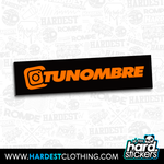 Cubrematriculas Personalizado - HARDEST