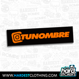 Cubrematriculas Personalizado - HARDEST