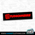 Cubrematriculas Personalizado - HARDEST