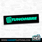 Cubrematriculas Personalizado - HARDEST
