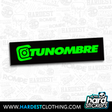 Cubrematriculas Personalizado - HARDEST
