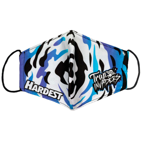 Hardest x Trap Invaders Mask - HARDEST