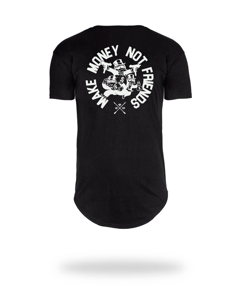 Camiseta Make Money Not Friends
