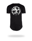 Camiseta Your Hate Make Me Hardest - HARDEST