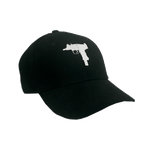 Gorra Uzi Hardest con Hebilla Metálica Ajustable - Unisex - HARDEST
