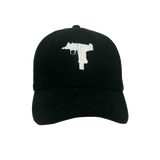 Gorra Uzi Hardest con Hebilla Metálica Ajustable - Unisex - HARDEST