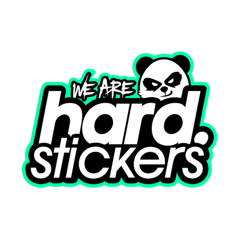 Pegatina We Are Hard Sticker Special Edition - HARDEST
