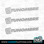x3 Pegatinas Instagram PERSONALIZADAS - HARDEST