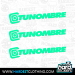 x3 Pegatinas Instagram PERSONALIZADAS - HARDEST