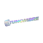 Pegatina Holográfica Instagram PERSONALIZADA - HARDEST