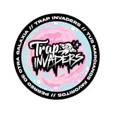 Alfombrilla protectora para Base de Cachimba Trap Invaders - HARDEST