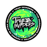 Alfombrilla protectora para Base de Cachimba Trap Invaders - HARDEST
