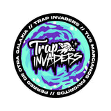 Alfombrilla protectora para Base de Cachimba Trap Invaders - HARDEST