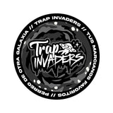 Alfombrilla protectora para Base de Cachimba Trap Invaders - HARDEST