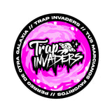 Alfombrilla protectora para Base de Cachimba Trap Invaders - HARDEST